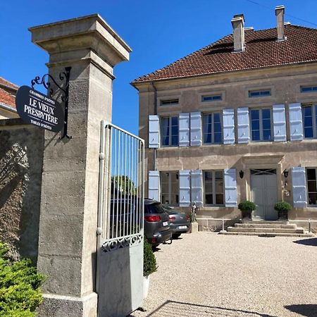 Le Vieux Presbytere Confracourt Luaran gambar