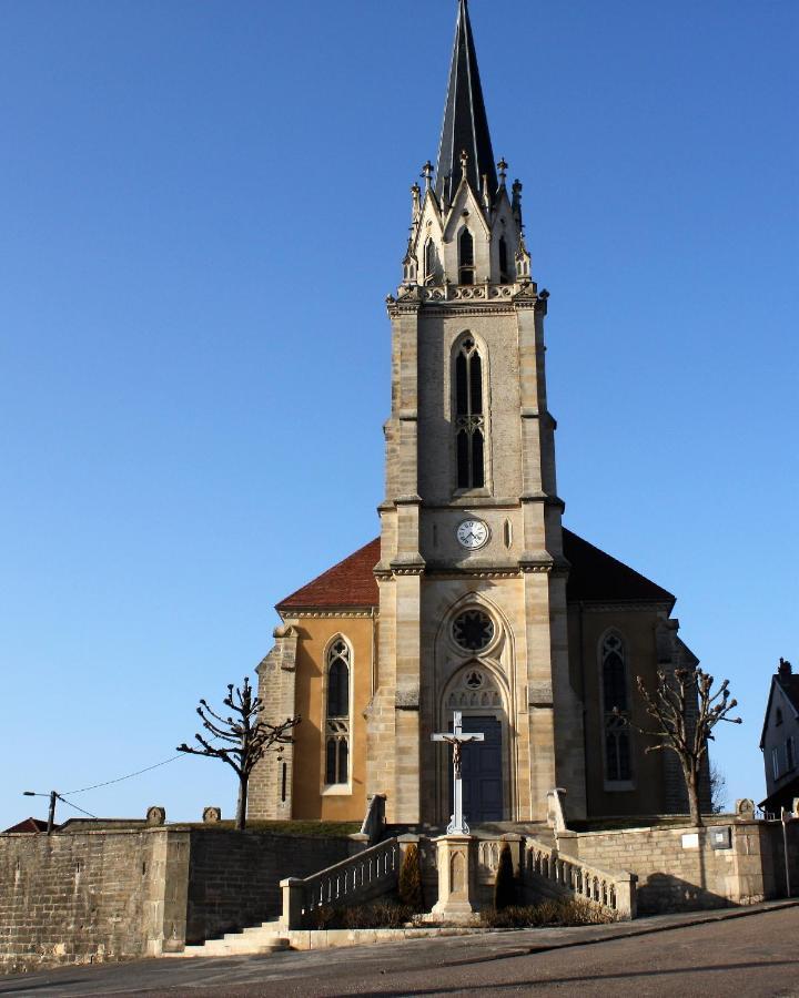 Le Vieux Presbytere Confracourt Luaran gambar
