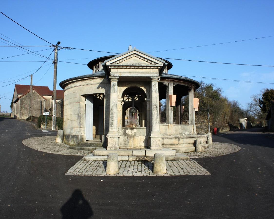 Le Vieux Presbytere Confracourt Luaran gambar