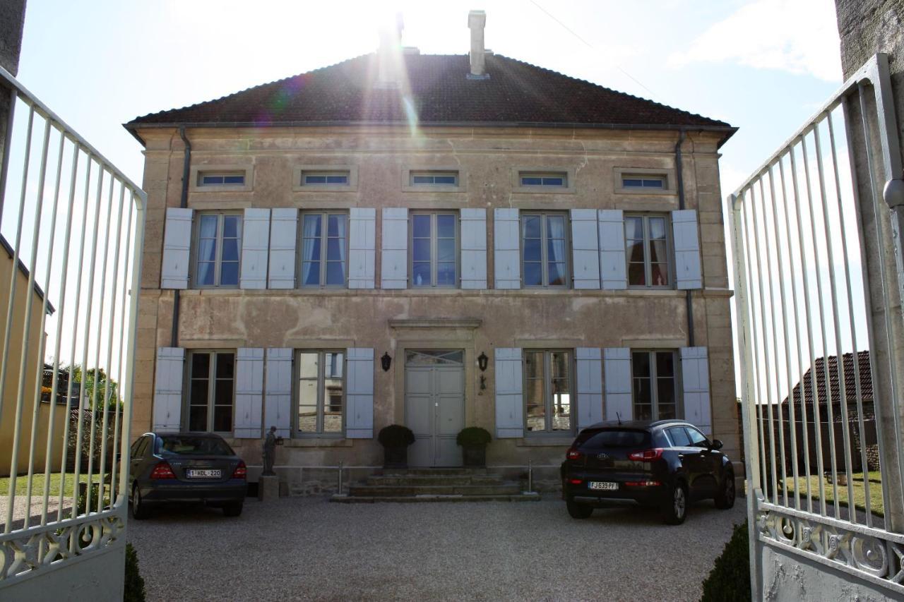 Le Vieux Presbytere Confracourt Luaran gambar