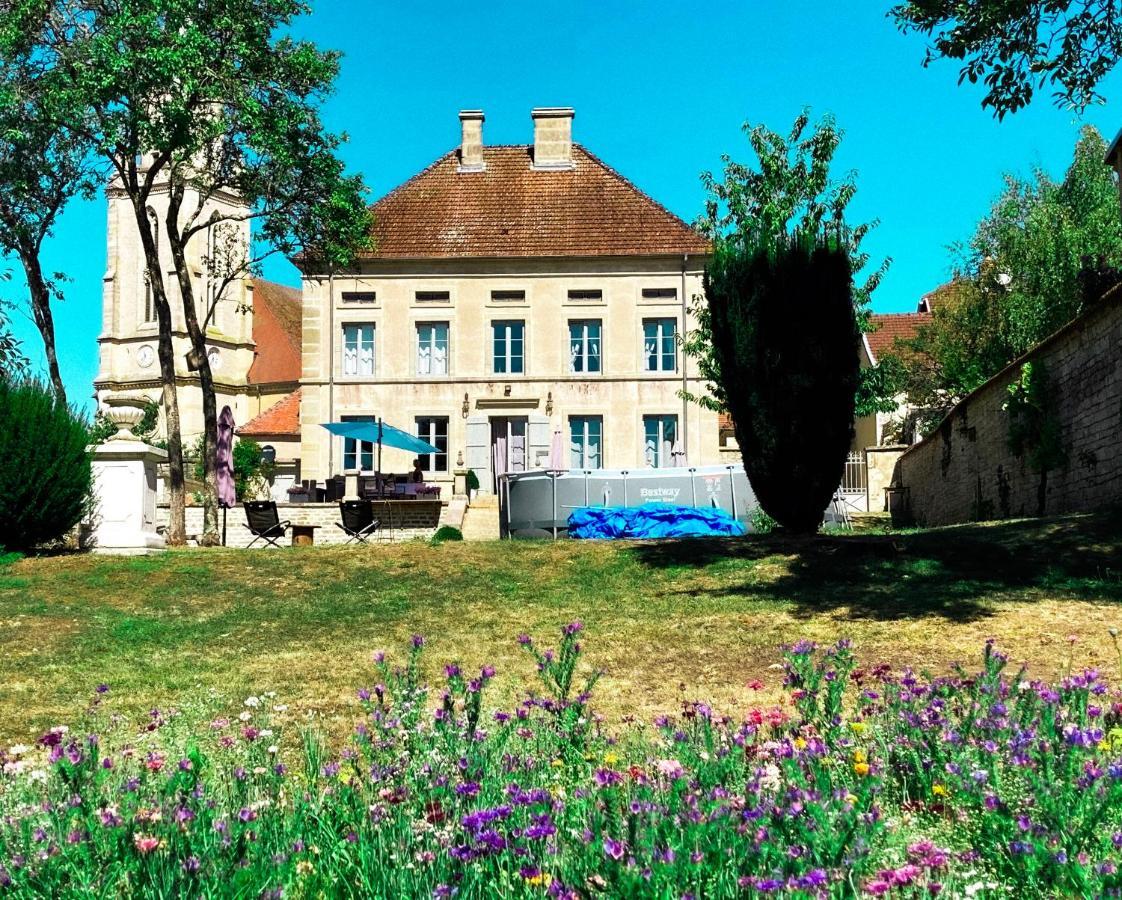Le Vieux Presbytere Confracourt Luaran gambar